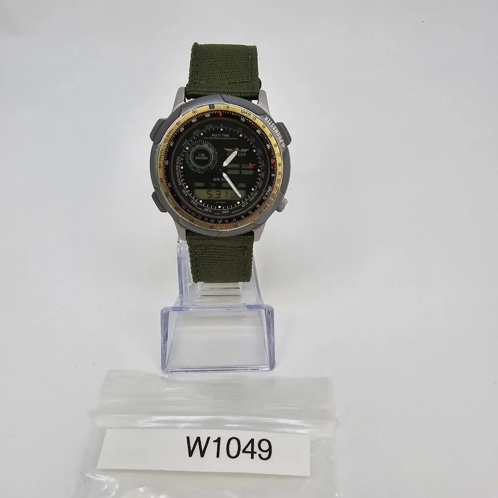 Citizen vtg promaster